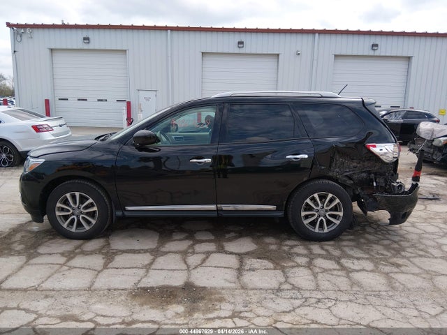 Nissan Pathfinder Sl