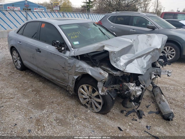 Salvage Audi A4 Image
