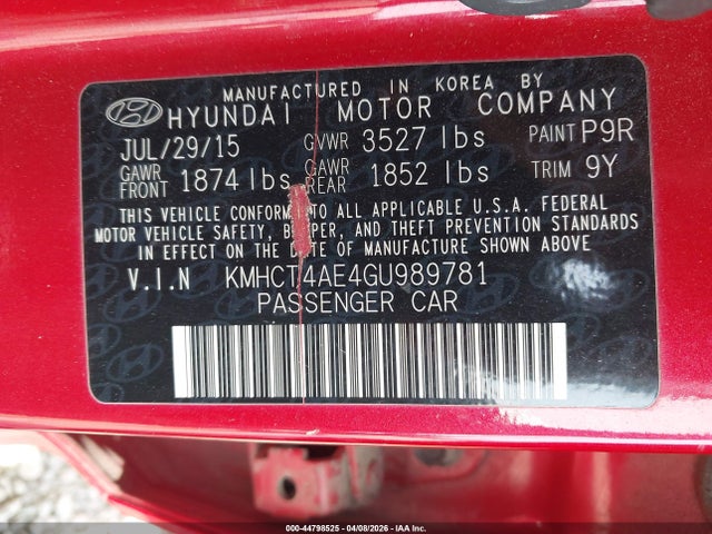 Hyundai ACCENT Se