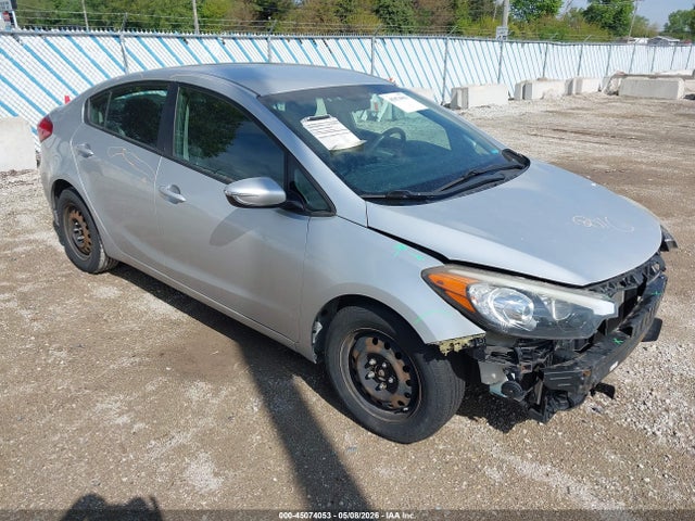 Salvage Kia Forte Image