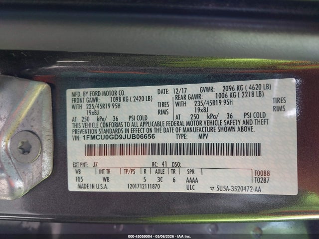 Ford Escape Se