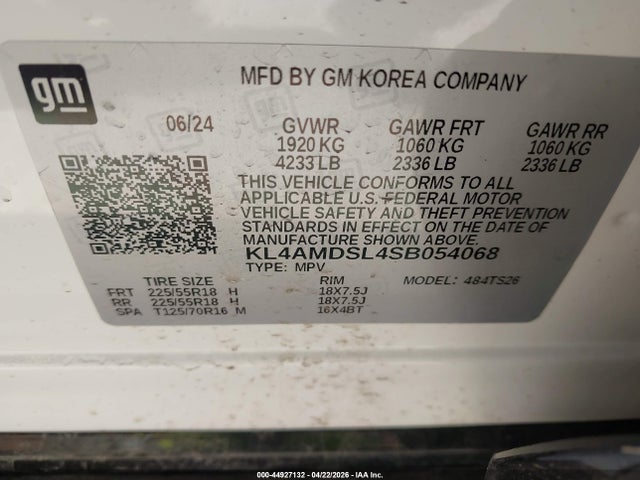 Buick Encore GX Sport Touring Fwd