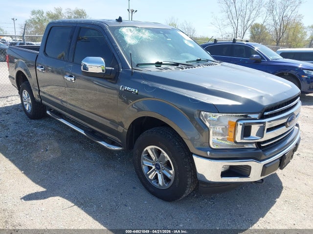 Salvage Ford F-150 Image