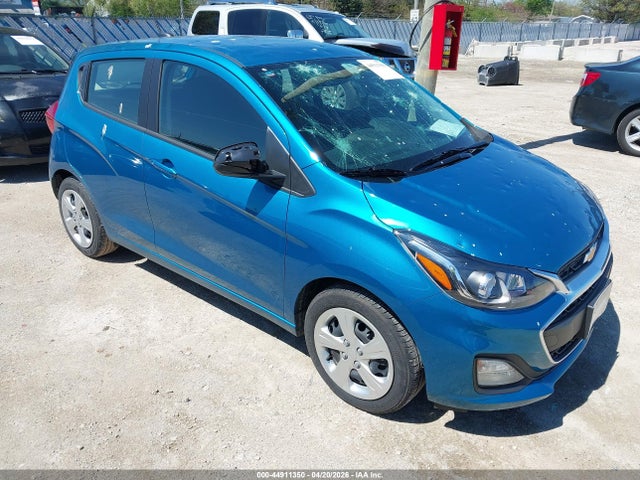 Salvage Chevrolet Spark Image