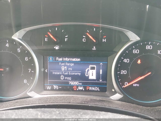Chevrolet Equinox Fwd Lt