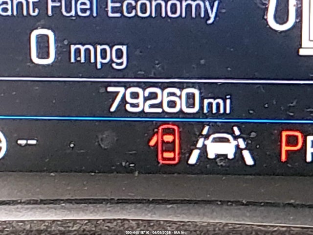 Chevrolet Equinox Fwd Lt