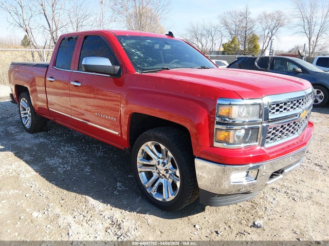 Salvage Chevrolet Silverado 1500 Image
