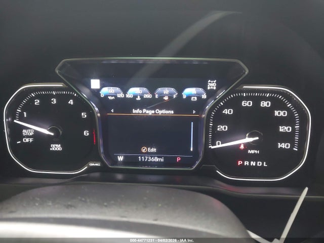 GMC Sierra 1500 4wd  Short Box Denali