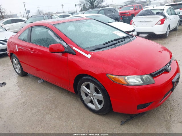 Salvage Honda Civic Image