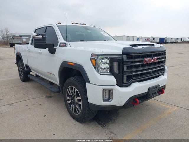 Salvage General Motors Sierra 2500HD Image