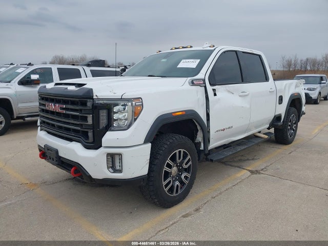 General Motors Sierra 2500HD 4wd  Standard Bed At4