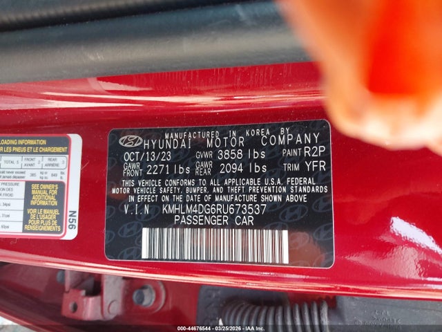 Hyundai ELANTRA Sel