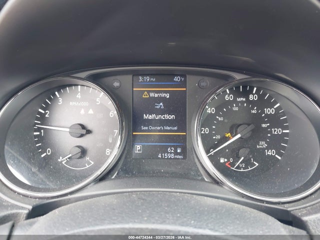 Nissan Rogue S Awd Xtronic Cvt