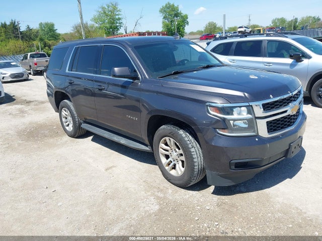 Salvage Chevrolet Tahoe Image