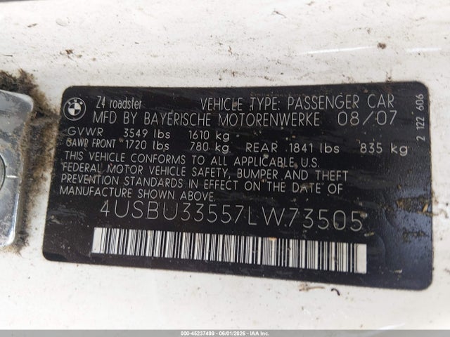 BMW Z Series 3.0i