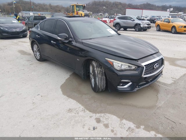 Salvage INFINITI Q50 Image