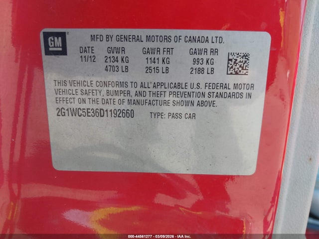 Chevrolet Impala Ltz