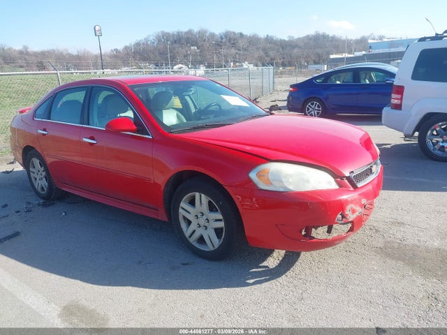 Salvage Chevrolet Impala Image