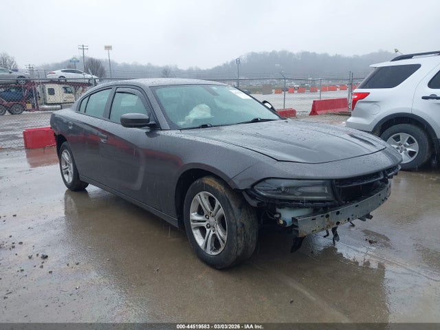 Salvage Dodge Charger Image