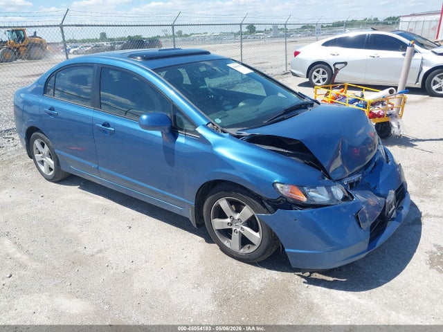 Salvage Honda Civic Image