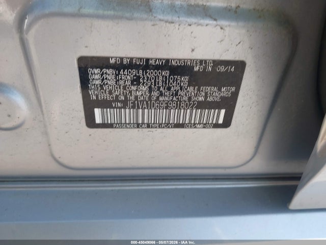 Subaru WRX Premium