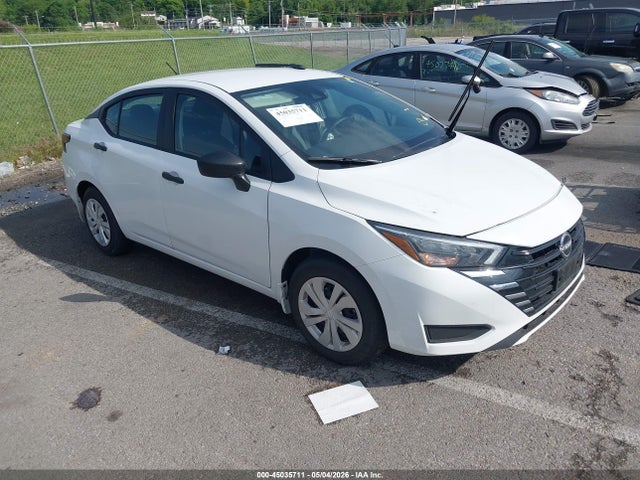 2025 Nissan Versa