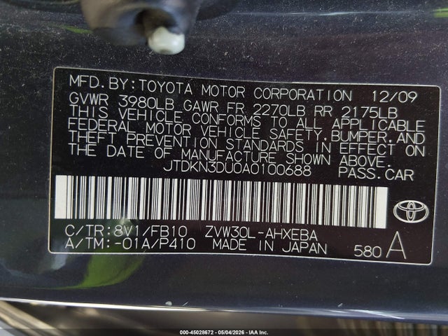 Toyota Prius Iii