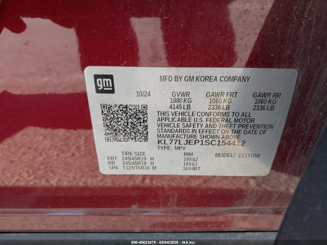 Chevrolet Trax Fwd 2rs