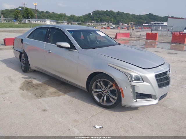 Salvage Cadillac CTS Image