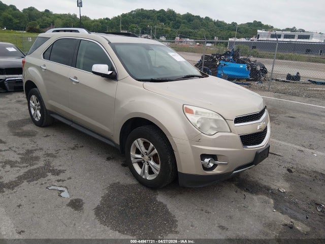 Salvage Chevrolet Equinox Image