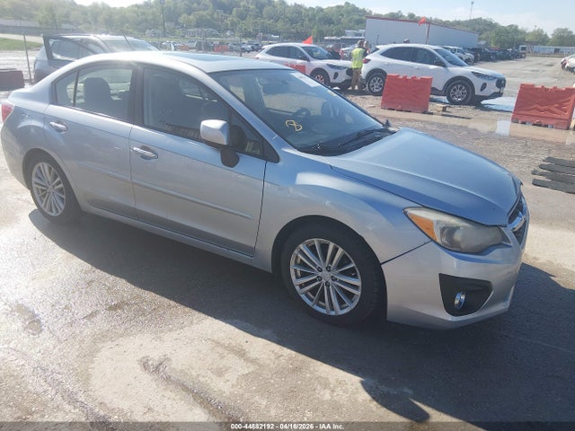 Salvage Subaru Impreza Image