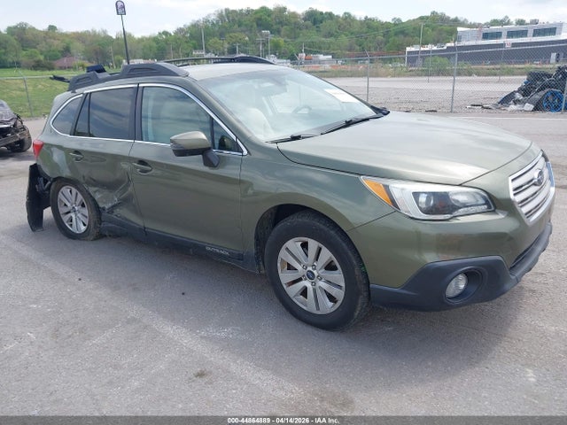 Salvage Subaru Outback Image