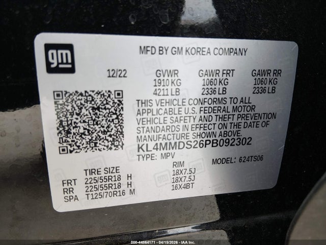 Buick Encore GX Select Fwd