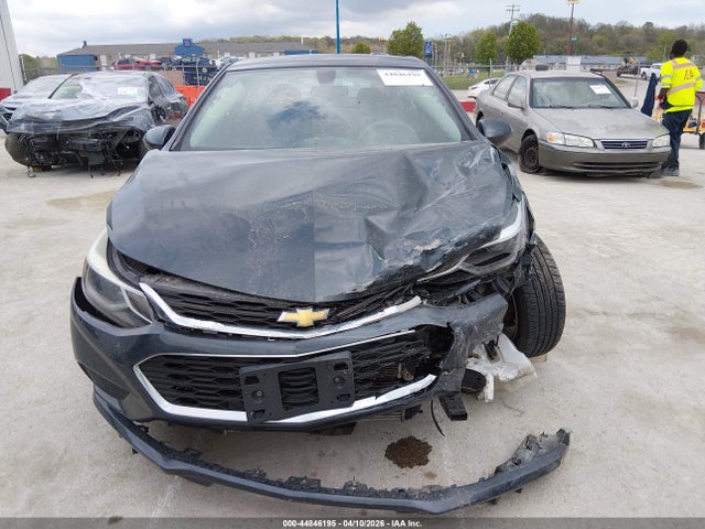 Chevrolet Cruze Lt Auto