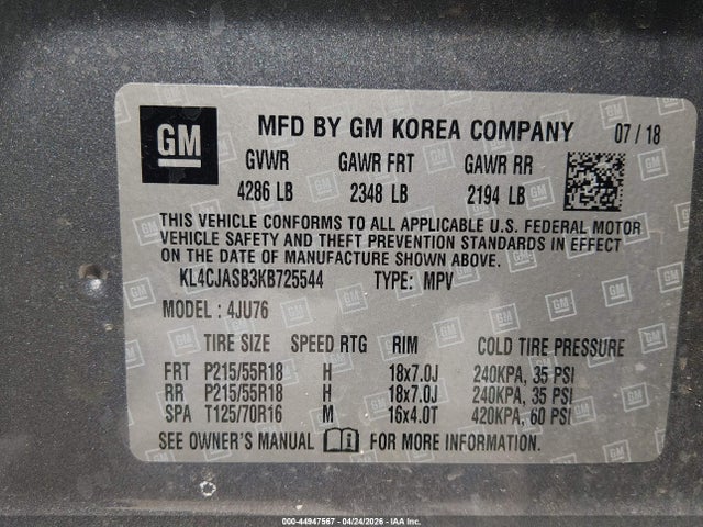 Buick Encore Fwd Preferred