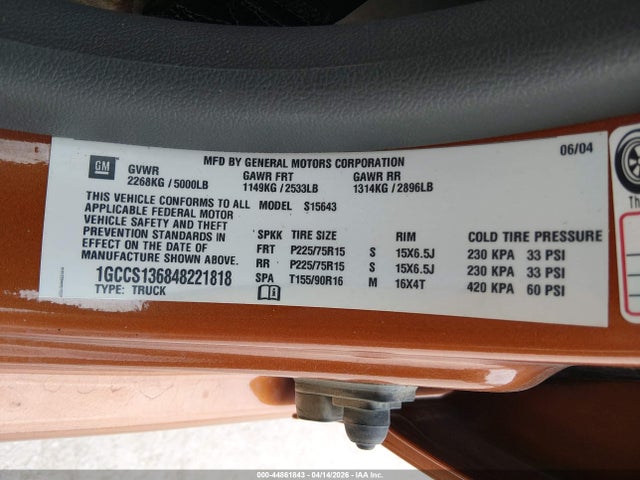 Chevrolet Colorado Ls
