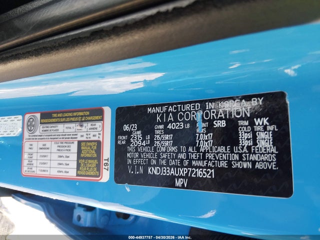 Kia Soul Ex