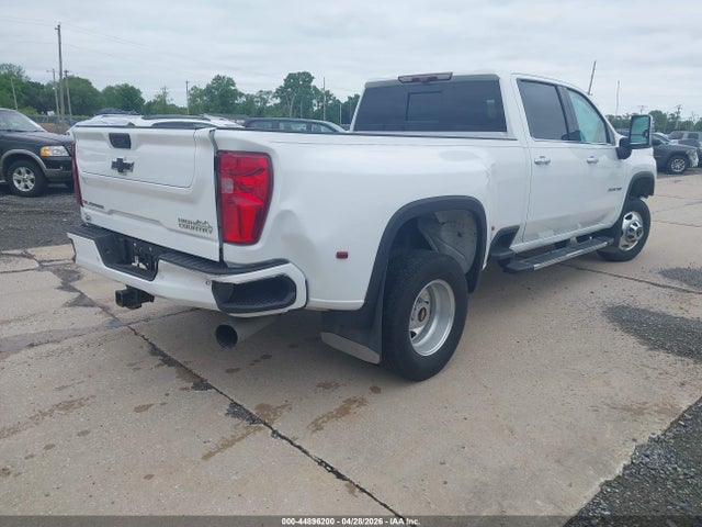 Chevrolet Silverado 3500 4wd  Long Bed High Country