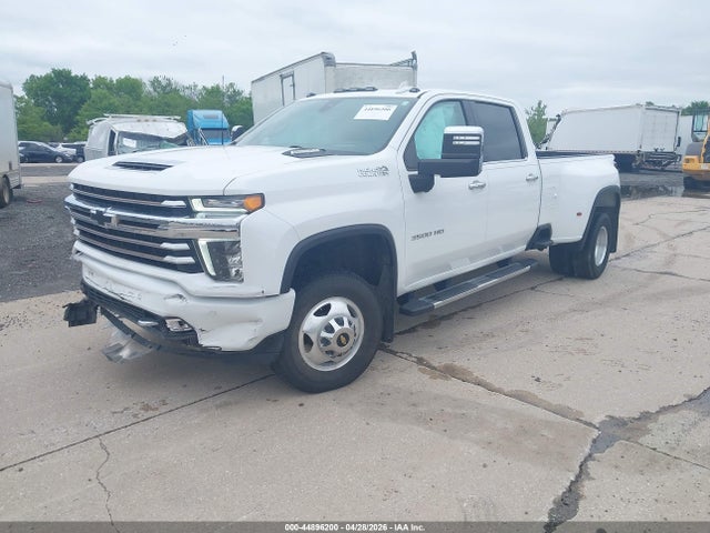Chevrolet Silverado 3500 4wd  Long Bed High Country