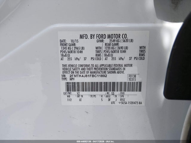 Ford Edge Sel