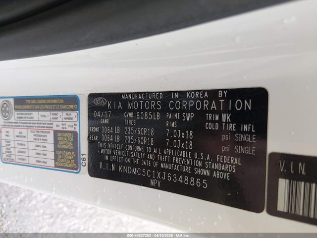 Kia Sedona Sx