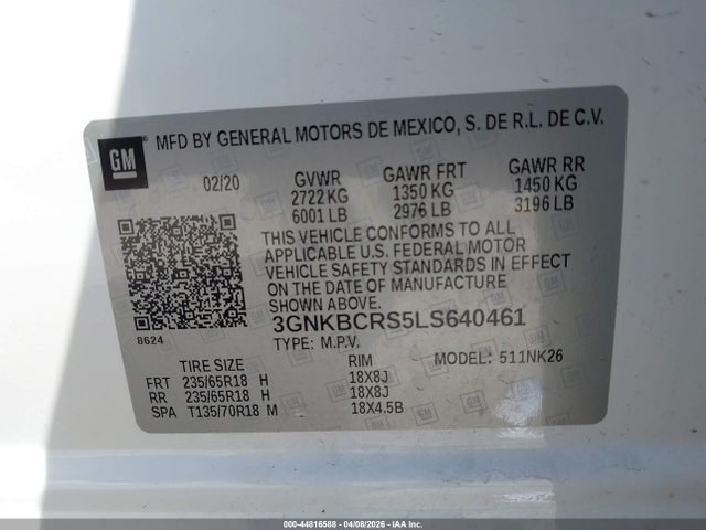 Chevrolet Blazer Fwd 2lt