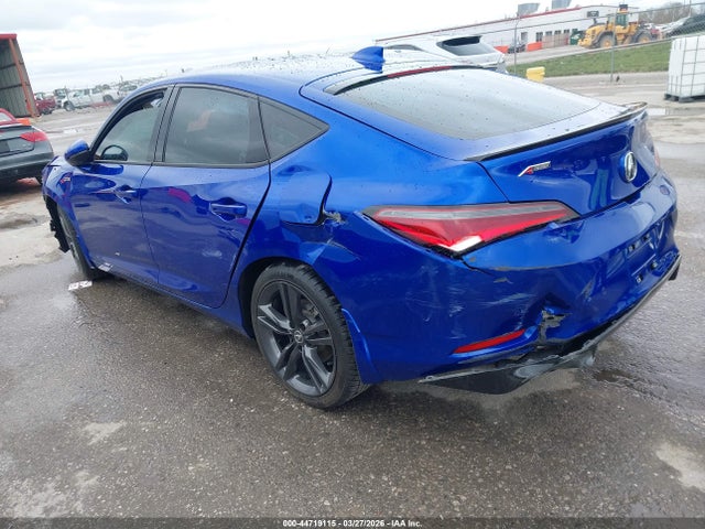 Acura Integra A-spec Technology