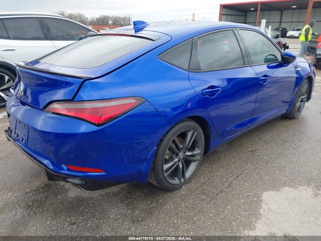 Acura Integra A-spec Technology
