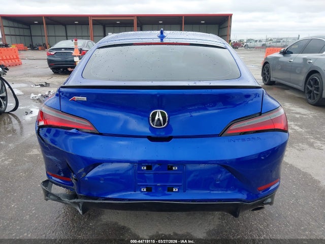 Acura Integra A-spec Technology