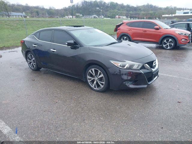 Salvage Nissan Maxima Image