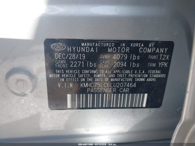Hyundai Ioniq Se