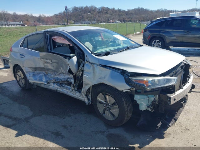 Salvage Hyundai Ioniq Image