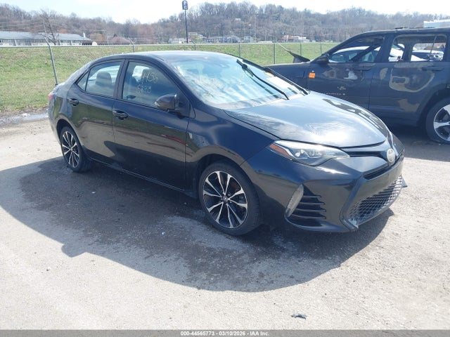 Salvage Toyota Corolla Image