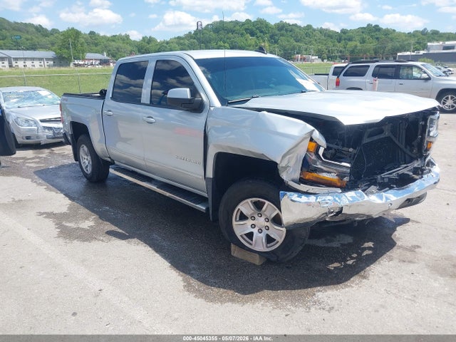 Salvage Chevrolet Silverado 1500 Image